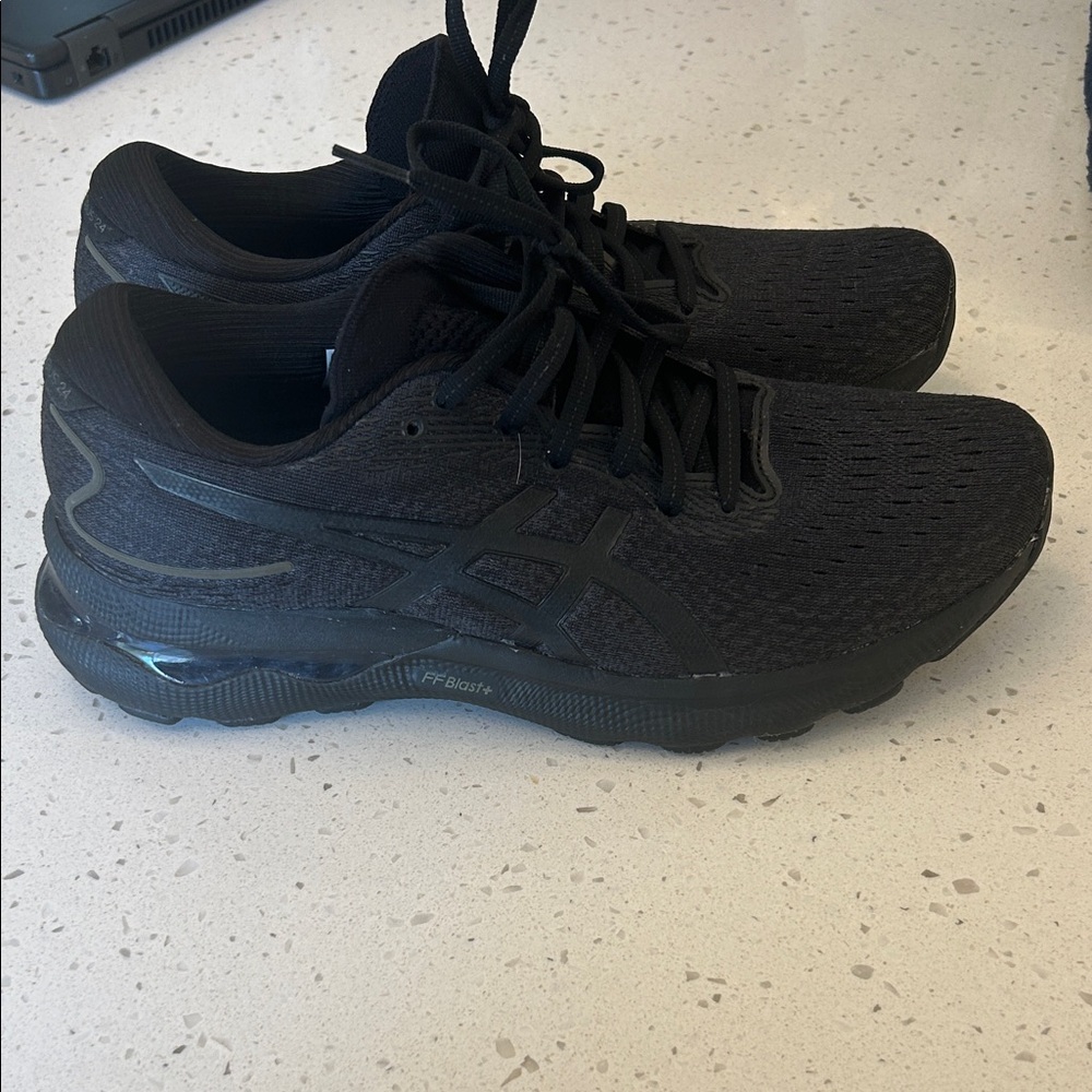 ASICS Black Athletic Shoes